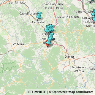 Mappa Ss.N.541 General Cars, 53034 Colle di Val d'Elsa SI, Italia (21.975)