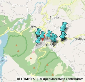 Mappa Via G. Silvestri, 62011 Cingoli MC, Italia (1.246)