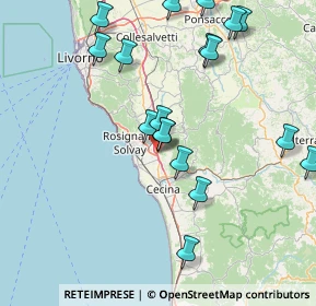 Mappa Località Malandrone, 56040 Castellina Marittima PI, Italia (17.91111)