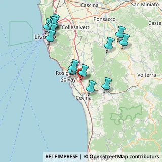 Mappa Località Malandrone, 56040 Castellina Marittima PI, Italia (17.45)