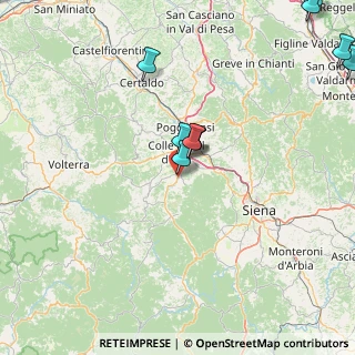 Mappa Zona Industriale Località Pian dell’Olmino, 53034 Colle di Val d'Elsa SI, Italia (28.402)