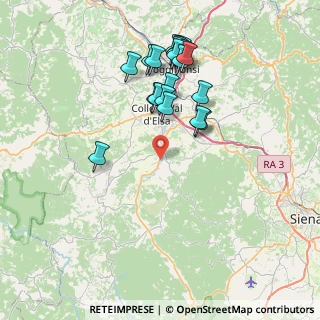 Mappa Zona Industriale Località Pian dell’Olmino, 53034 Colle di Val d'Elsa SI, Italia (7.8725)
