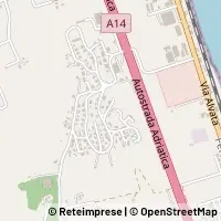 Hartă Potenza Picena