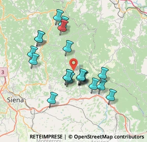 Mappa SNC, 53019 Castelnuovo Berardenga SI, Italia (6.7715)