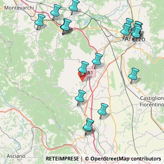 Mappa Via Rodolfo Morandi, 52041 Civitella in Val di Chiana AR, Italia (11.449)