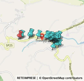 Mappa Località Calandrione, 62011 Cingoli MC, Italia (0.576)