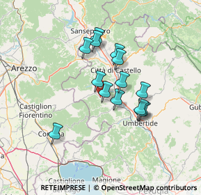 Mappa Badia Di Petroia, 06012 Città di Castello PG, Italia (11.24643)