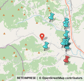 Mappa Badia Di Petroia, 06012 Città di Castello PG, Italia (4.47545)