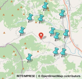 Mappa Badia Di Petroia, 06012 Città di Castello PG, Italia (4.25273)