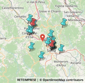 Mappa 53035 Monteriggioni SI, Italia (11.097)