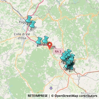 Mappa 53035 Monteriggioni SI, Italia (8.29278)