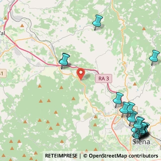 Mappa 53035 Monteriggioni SI, Italia (7.588)