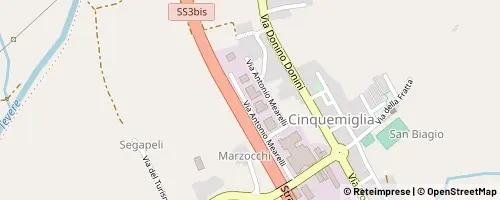 Mappa Città di Castello