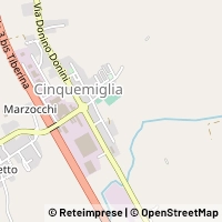 Map Città di Castello