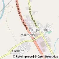 Kaart Città di Castello