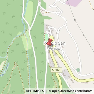 Mappa Via Giacomo Leopardi, 28, 62021 Poggio San Vicino, Macerata (Marche)