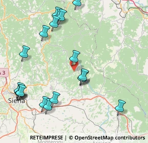 Mappa Località S. Chiara, 53019 Castelnuovo Berardenga SI, Italia (10.1125)