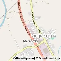Mapa Città di Castello