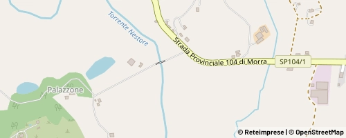 Mappa Città di Castello
