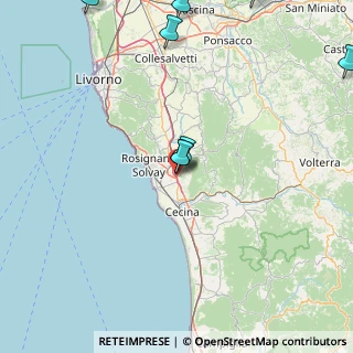 Mappa Via Emilia, 56040 Castellina Marittima PI, Italia (35.05294)