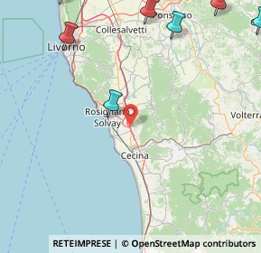 Mappa Via Emilia, 56040 Castellina Marittima PI, Italia (35.41471)