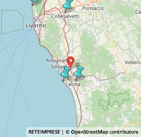 Mappa Via Emilia, 56040 Castellina Marittima PI, Italia (45.56385)