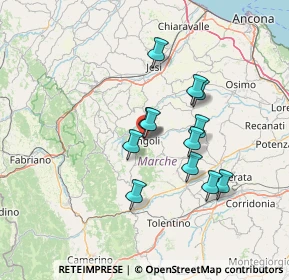 Mappa Via Foltrani, 62011 Cingoli MC, Italia (11.6675)