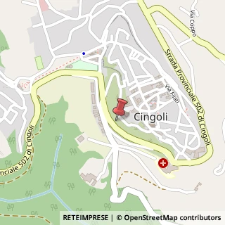 Mappa 62011 Cingoli MC, Italia, 62011 Cingoli, Macerata (Marche)