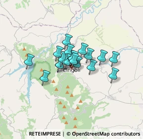 Mappa Via Mazzini, 62011 Cingoli MC, Italia (1.9595)