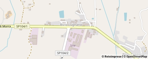 Mappa Città di Castello