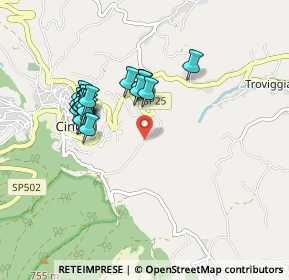 Mappa Via Tremoline, 62011 Cingoli MC, Italia (0.827)