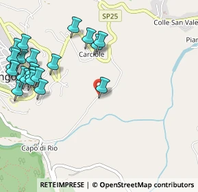 Mappa Via Tremoline, 62011 Cingoli MC, Italia (0.69048)