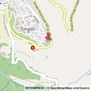 Mappa Via Pietro Leoni, 13, 62011 Cingoli MC, Italia, 62011 Cingoli, Macerata (Marche)