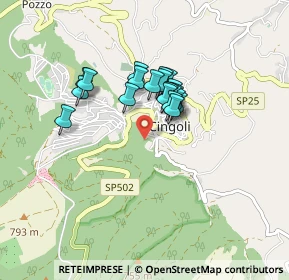 Mappa SP 502, 62011 Cingoli MC, Italia (0.62)