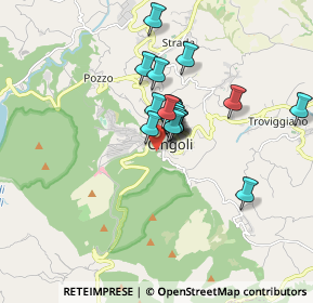 Mappa SP 502, 62011 Cingoli MC, Italia (1.144)