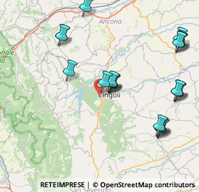 Mappa Via Falaschini, 62011 Cingoli MC, Italia (9.3285)