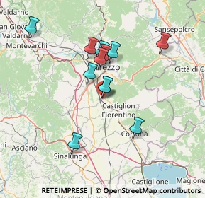 Mappa Rigutino Ovest, 52100 Rigutino AR, Italia (12.51917)