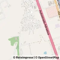 Mapa Potenza Picena