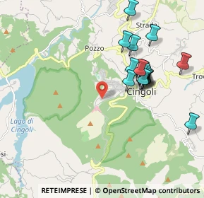 Mappa Via Cristianopoli, 62011 Cingoli MC, Italia (2.0555)