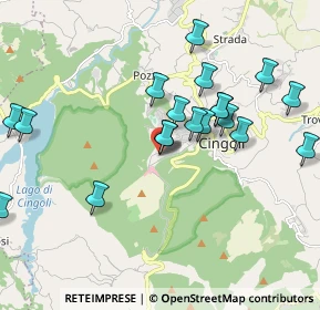 Mappa Via Cristianopoli, 62011 Cingoli MC, Italia (2.1725)