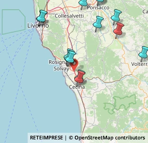 Mappa Strada Statale, 56040 Castellina Marittima PI, Italia (18.51643)
