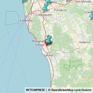 Mappa Strada Statale, 56040 Castellina Marittima PI, Italia (35.40294)