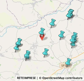 Mappa Contrada Verdefiore, 62010 Appignano MC, Italia (5.03765)