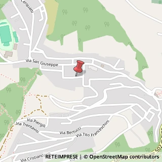 Mappa Via Pio VIII, 22, 62011 Cingoli MC, Italia, 62011 Cingoli, Macerata (Marche)