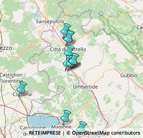 Mappa Via Donino Donini, 06010 Città di Castello PG, Italia (14.57417)