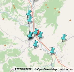 Mappa Via Donino Donini, 06010 Città di Castello PG, Italia (5.656)