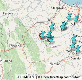 Mappa Località Castreccioni, 62011 Cingoli MC, Italia (16.51385)