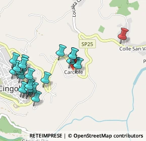 Mappa Loc. Carciole, 62011 Cingoli MC, Italia (0.59545)