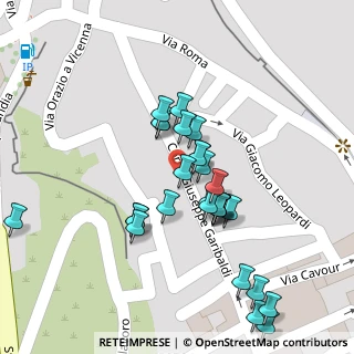 Mappa Corso Garibaldi Gia Via Farnesia, 62011 Cingoli MC, Italia (0.03571)