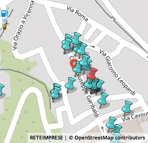 Mappa Corso Garibaldi Gia Via Farnesia, 62011 Cingoli MC, Italia (0.03571)